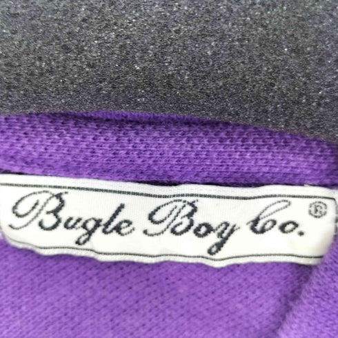 ビューグルボーイ Bugle Boy 90s ヘンリーネックポロシャツ メンズ JPN:M