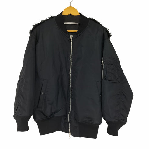 ジョンローレンスサリバン JOHN LAWRENCE SULLIVAN 17AW バックファーブルゾン ジャケット メンズ 48