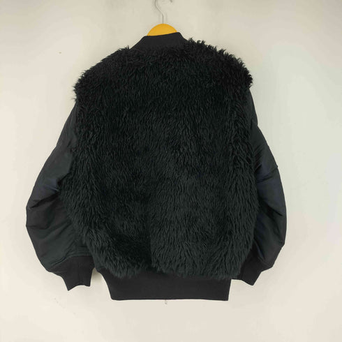 ジョンローレンスサリバン JOHN LAWRENCE SULLIVAN 17AW バックファーブルゾン ジャケット メンズ 48