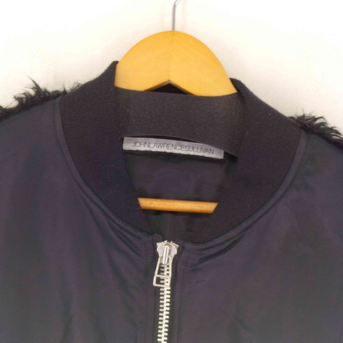 ジョンローレンスサリバン JOHN LAWRENCE SULLIVAN 17AW バックファーブルゾン ジャケット メンズ 48