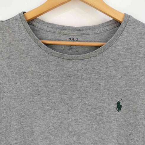 ポロラルフローレン POLO RALPH LAUREN ポニー刺繍 クルーネックTシャツ メンズ import:XL
