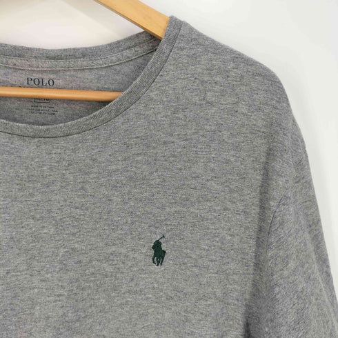 ポロラルフローレン POLO RALPH LAUREN ポニー刺繍 クルーネックTシャツ メンズ import:XL