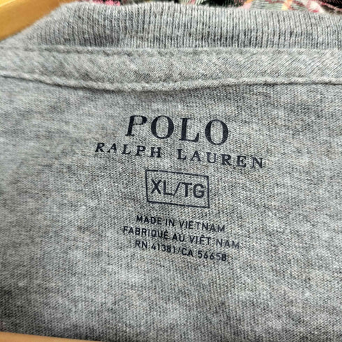 ポロラルフローレン POLO RALPH LAUREN ポニー刺繍 クルーネックTシャツ メンズ import:XL