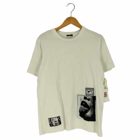 ディーゼル DIESEL パッチ クルーネックTシャツ メンズ import:S