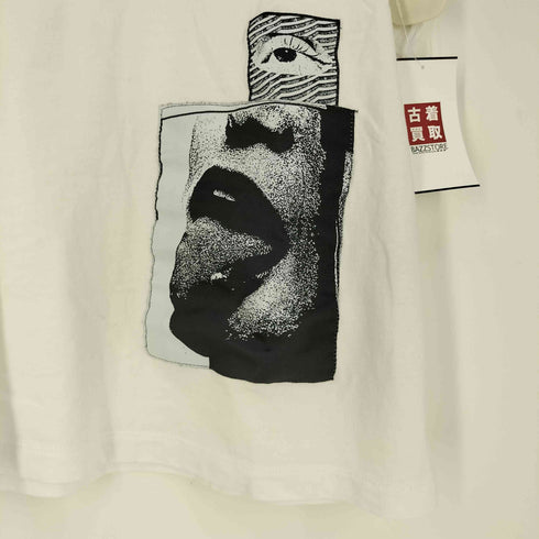 ディーゼル DIESEL パッチ クルーネックTシャツ メンズ import:S