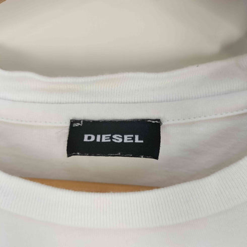 ディーゼル DIESEL パッチ クルーネックTシャツ メンズ import:S