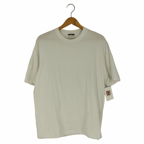 ディーゼル DIESEL ヘムレース クルーネックTシャツ メンズ import:S