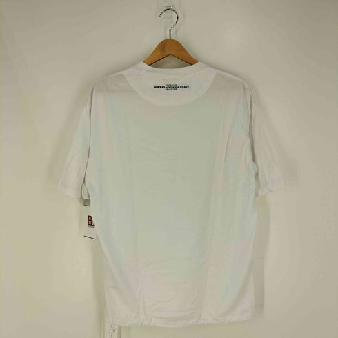 ディーゼル DIESEL ヘムレース クルーネックTシャツ メンズ import:S