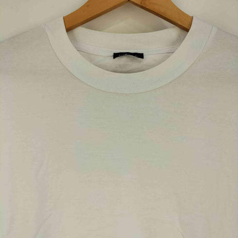 ディーゼル DIESEL ヘムレース クルーネックTシャツ メンズ import:S