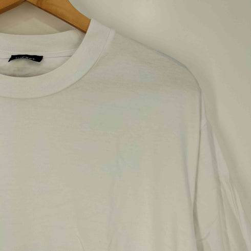 ディーゼル DIESEL ヘムレース クルーネックTシャツ メンズ import:S