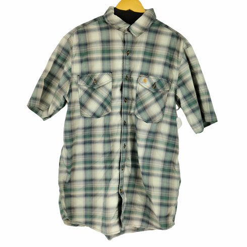 カーハート Carhartt RELAXED-FIT チェックシャツ メンズ JPN:L