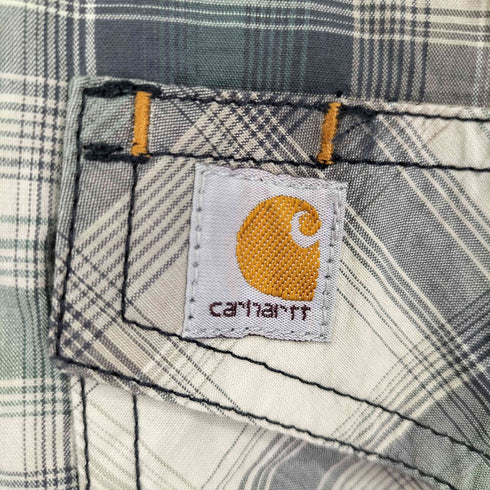 カーハート Carhartt RELAXED-FIT チェックシャツ メンズ JPN:L