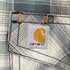 カーハート Carhartt RELAXED-FIT チェックシャツ メンズ JPN:L