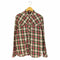 ディーゼル DIESEL スナップボタン チェックシャツ メンズ import:M
