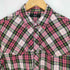 ディーゼル DIESEL スナップボタン チェックシャツ メンズ import:M