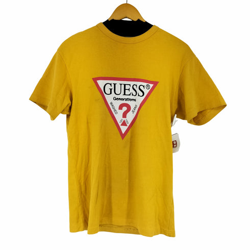 ゲス GUESS プリントクルーネックTシャツ メンズ JPN:S