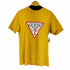 ゲス GUESS プリントクルーネックTシャツ メンズ JPN:S