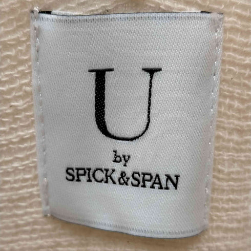 ユーバイスピックアンドスパン U by SPICK&SPAN ガーゼ地 Vネック マキシワンピース レディース