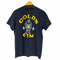 ゴールドジム GOLDS GYM USA製 プリントクルーネックTシャツ メンズ JPN:M