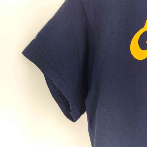 ゴールドジム GOLDS GYM USA製 プリントクルーネックTシャツ メンズ JPN:M