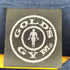 ゴールドジム GOLDS GYM USA製 プリントクルーネックTシャツ メンズ JPN:M