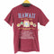 ジャージーズ JERZEES 90s USA製 HAWAII プリントクルーネックTシャツ メンズ JPN:M