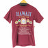 ジャージーズ JERZEES 90s USA製 HAWAII プリントクルーネックTシャツ メンズ JPN:M