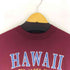ジャージーズ JERZEES 90s USA製 HAWAII プリントクルーネックTシャツ メンズ JPN:M