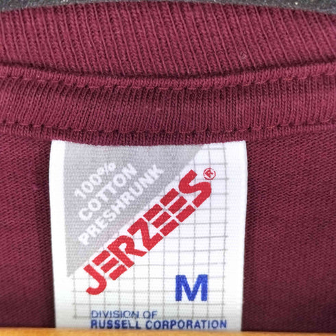 ジャージーズ JERZEES 90s USA製 HAWAII プリントクルーネックTシャツ メンズ JPN:M