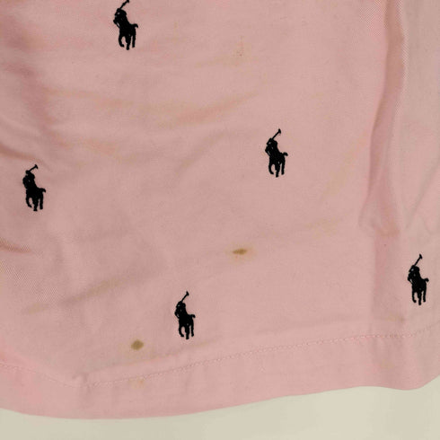 ポロバイラルフローレン Polo by RALPH LAUREN TYLER SHORT マルチポニー刺繍 2タックチノショーツ メンズ 34
