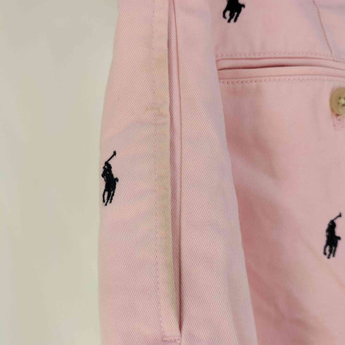 ポロバイラルフローレン Polo by RALPH LAUREN TYLER SHORT マルチポニー刺繍 2タックチノショーツ メンズ 34