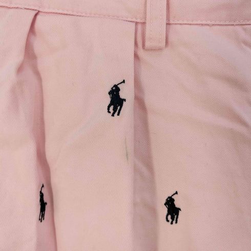 ポロバイラルフローレン Polo by RALPH LAUREN TYLER SHORT マルチポニー刺繍 2タックチノショーツ メンズ 34