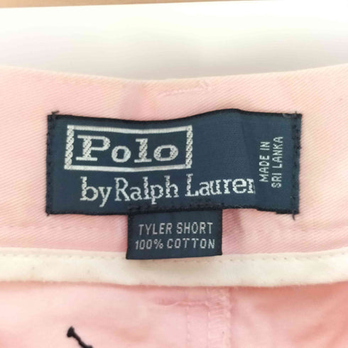 ポロバイラルフローレン Polo by RALPH LAUREN TYLER SHORT マルチポニー刺繍 2タックチノショーツ メンズ 34