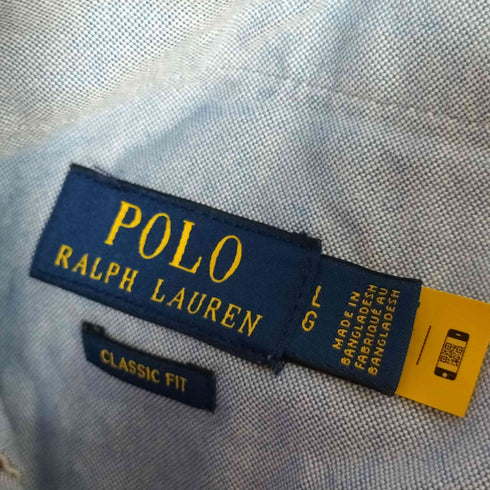 ポロラルフローレン POLO RALPH LAUREN CLASSIC FIT ポニー刺繍 チノショーツ ショートパンツ メンズ L