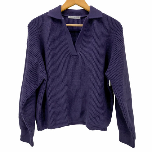 ビューティーアンドユースユナイテッドアローズ BEAUTY & YOUTH UNITED ARROWS スキッパー ショートニットプルオーバー レディース