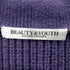 ビューティーアンドユースユナイテッドアローズ BEAUTY & YOUTH UNITED ARROWS スキッパー ショートニットプルオーバー レディース