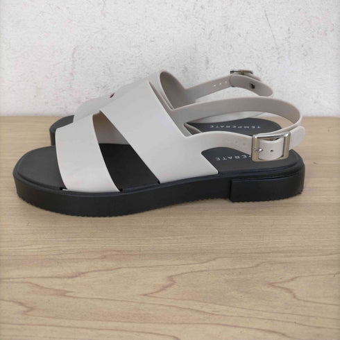 テンパレイト TEMPERATE バックストラップフラットサンダル レディース JPN:36