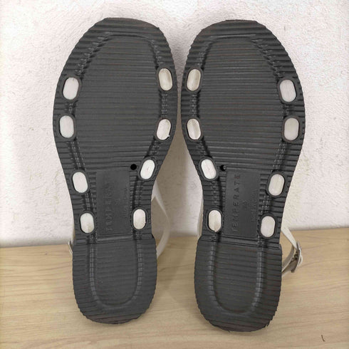 テンパレイト TEMPERATE バックストラップフラットサンダル レディース JPN:36