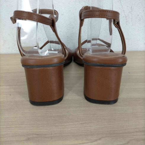 スローブイエナ SLOBE IENA 23SS スクエアヒールサンダル レディース JPN:22.5