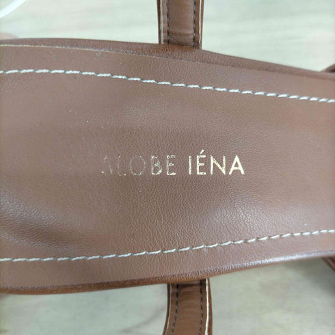 スローブイエナ SLOBE IENA 23SS スクエアヒールサンダル レディース JPN:22.5