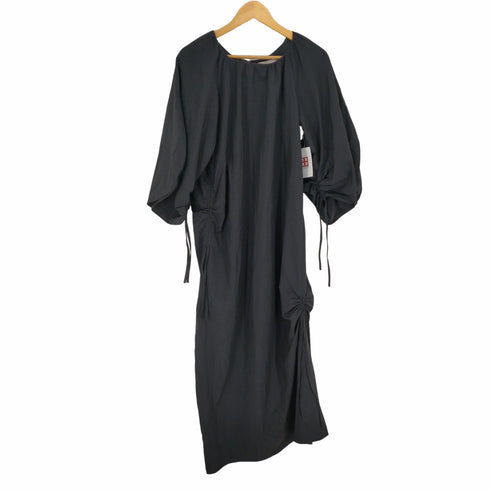 ブラックバイマウジー BLACK by moussy many gather dress レディース FREE
