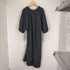 ブラックバイマウジー BLACK by moussy many gather dress レディース FREE