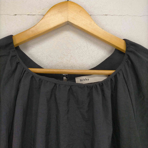 ブラックバイマウジー BLACK by moussy many gather dress レディース FREE