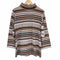 ミッソーニ MISSONI ボーダータートルネックTシャツ メンズ JPN:L