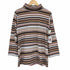ミッソーニ MISSONI ボーダータートルネックTシャツ メンズ JPN:L