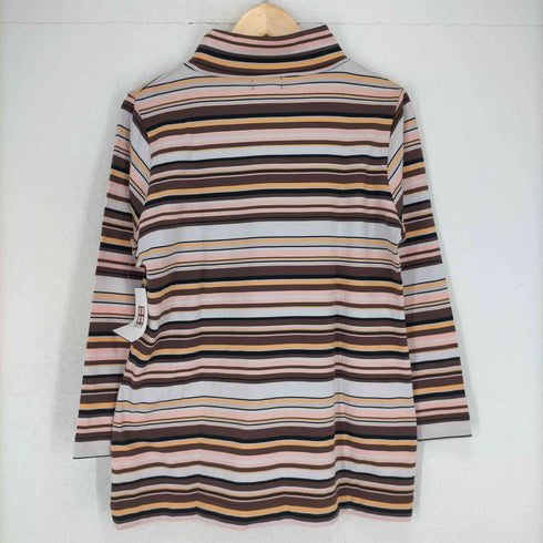 ミッソーニ MISSONI ボーダータートルネックTシャツ メンズ JPN:L