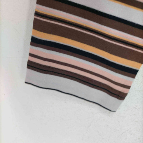 ミッソーニ MISSONI ボーダータートルネックTシャツ メンズ JPN:L