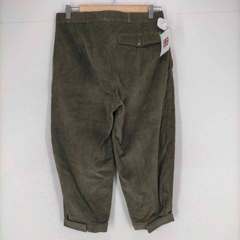 ビーバー Beaver MADE IN ENGLAND コーデュロイクロップドパンツ メンズ 32