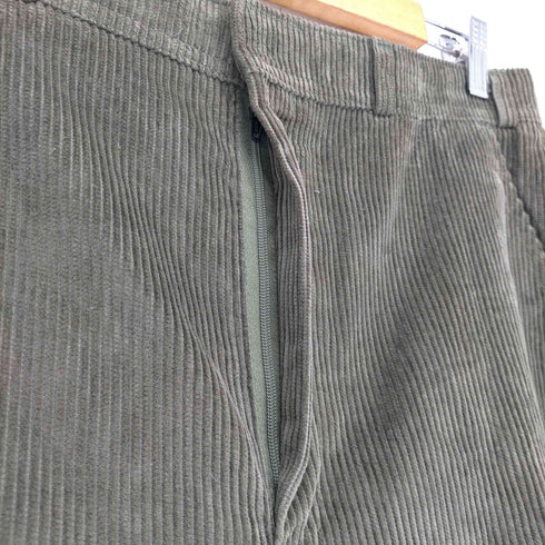ビーバー Beaver MADE IN ENGLAND コーデュロイクロップドパンツ メンズ 32
