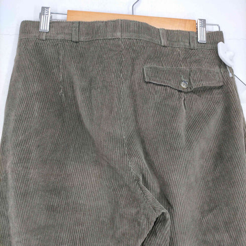 ビーバー Beaver MADE IN ENGLAND コーデュロイクロップドパンツ メンズ 32